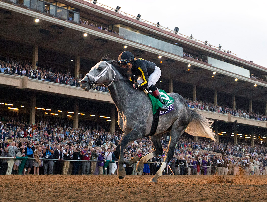 Knicks Go wins the 2021 Breeders' Cup Classic at Del Mar