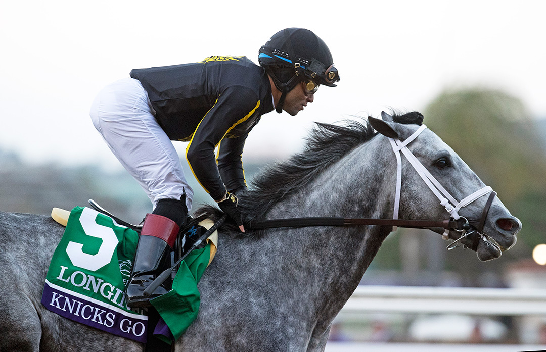 Knicks Go wins Breeders' Cup Classic 11-6-2021