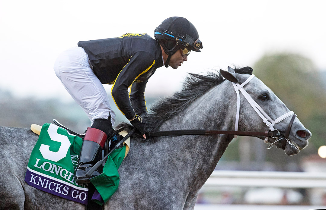 Knicks Go wins the 2021 Breeders' Cup Classic at Del Mar