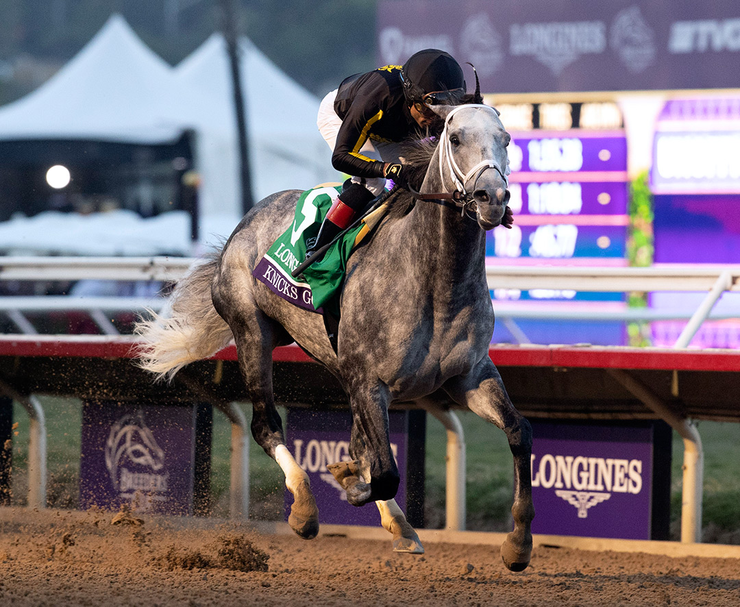 Knicks Go wins Breeders' Cup Classic 11-06-2021