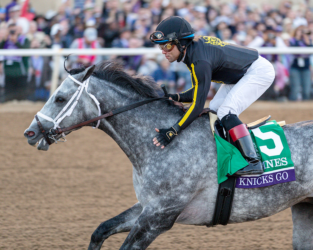 Knicks Go wins the 2021 Breeders' Cup Classic at Del Mar