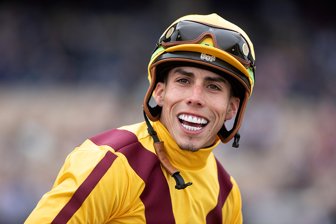 Irad Ortiz Jr.