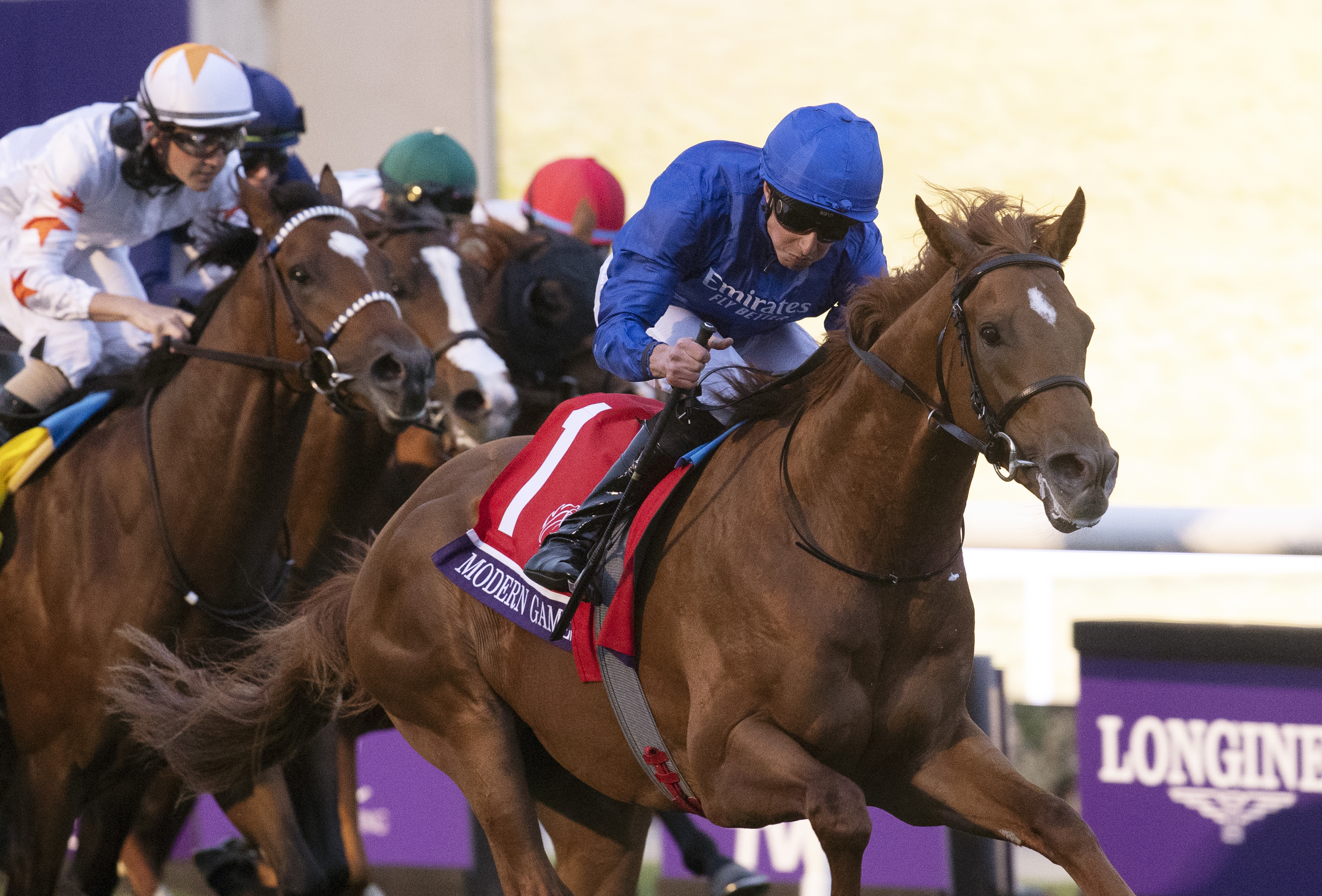 Modern Games/BC Juvenile Turf