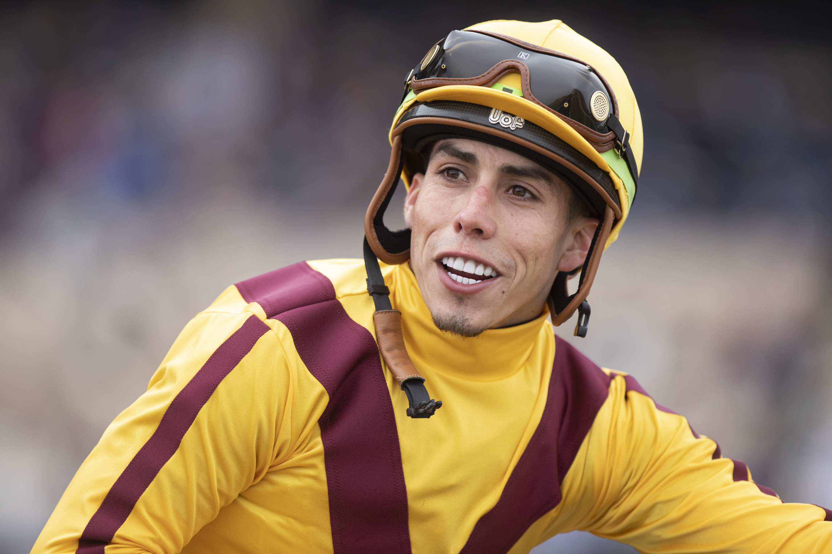 Irad Ortiz Jr.