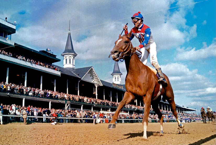 Arazi wins the 1991 Breeders' Cup Juvenile at Churchill Downs