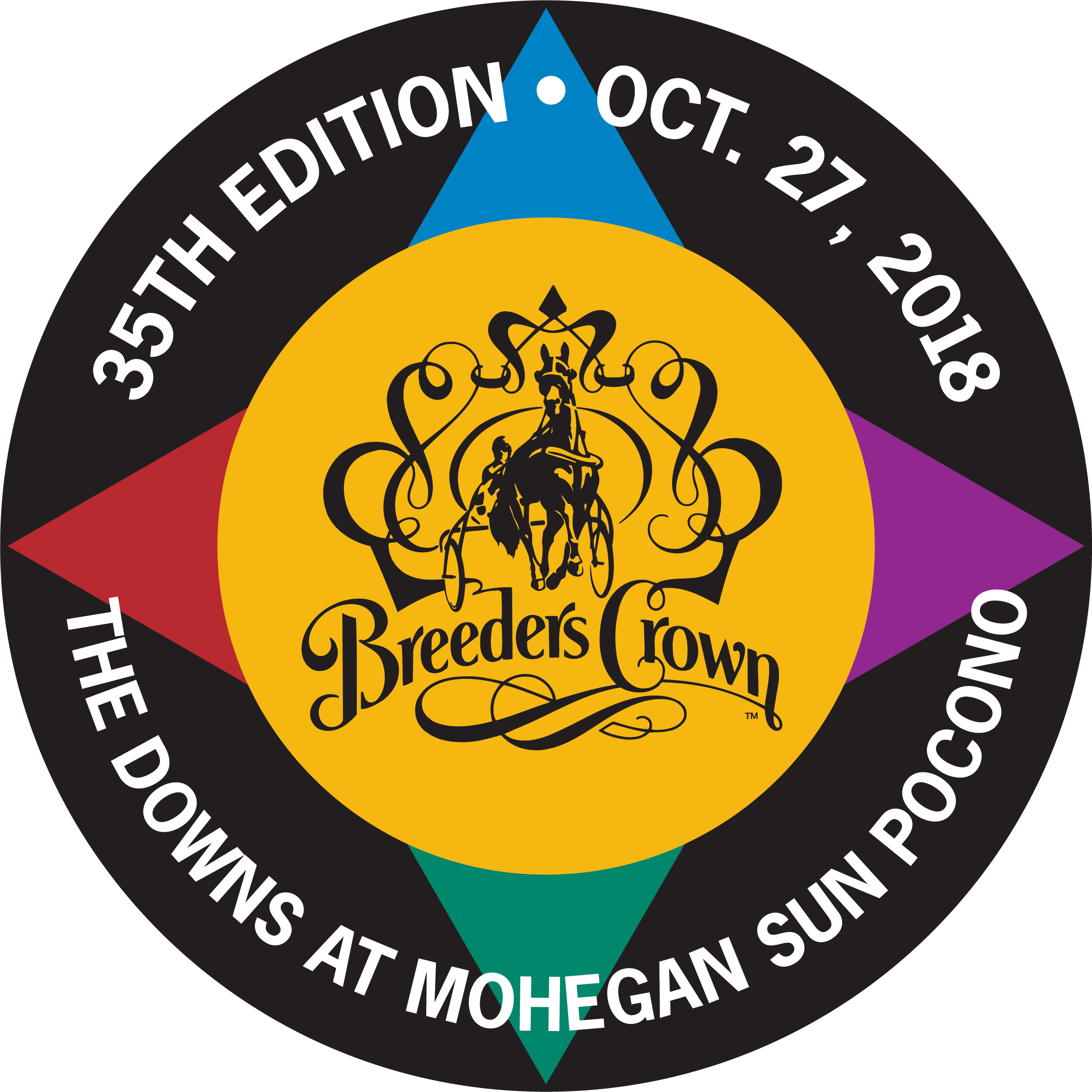 Breeders Crown 2018 logo
