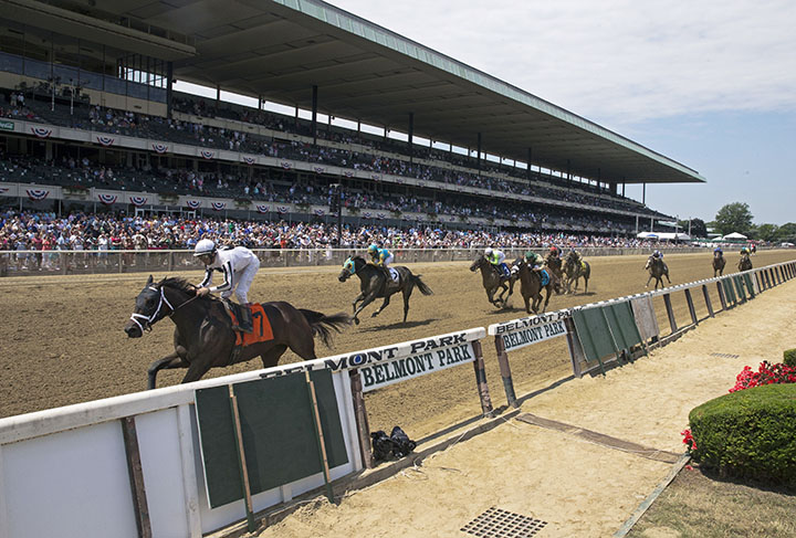 Belmont dirt race