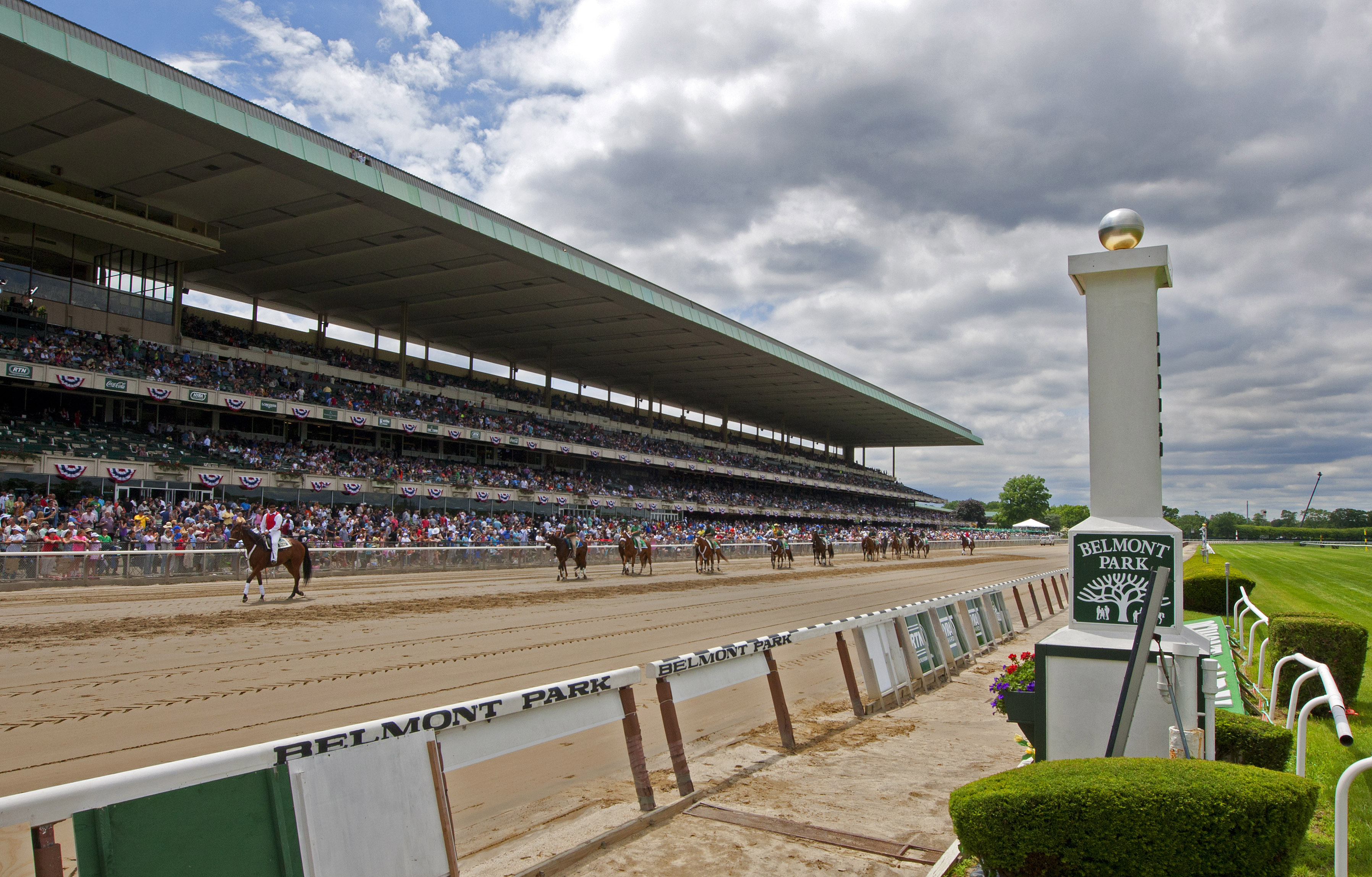 Belmont Stakes: Handle on race declines 6 percent, overall card down 8 percent