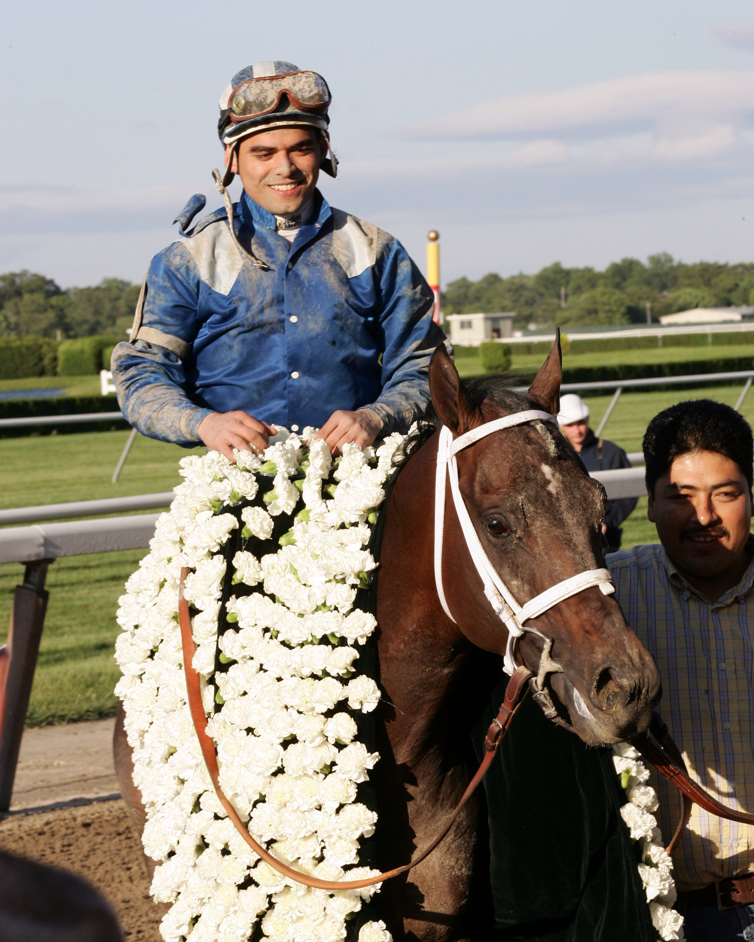 Jazil at 2006 Belmont Stakes