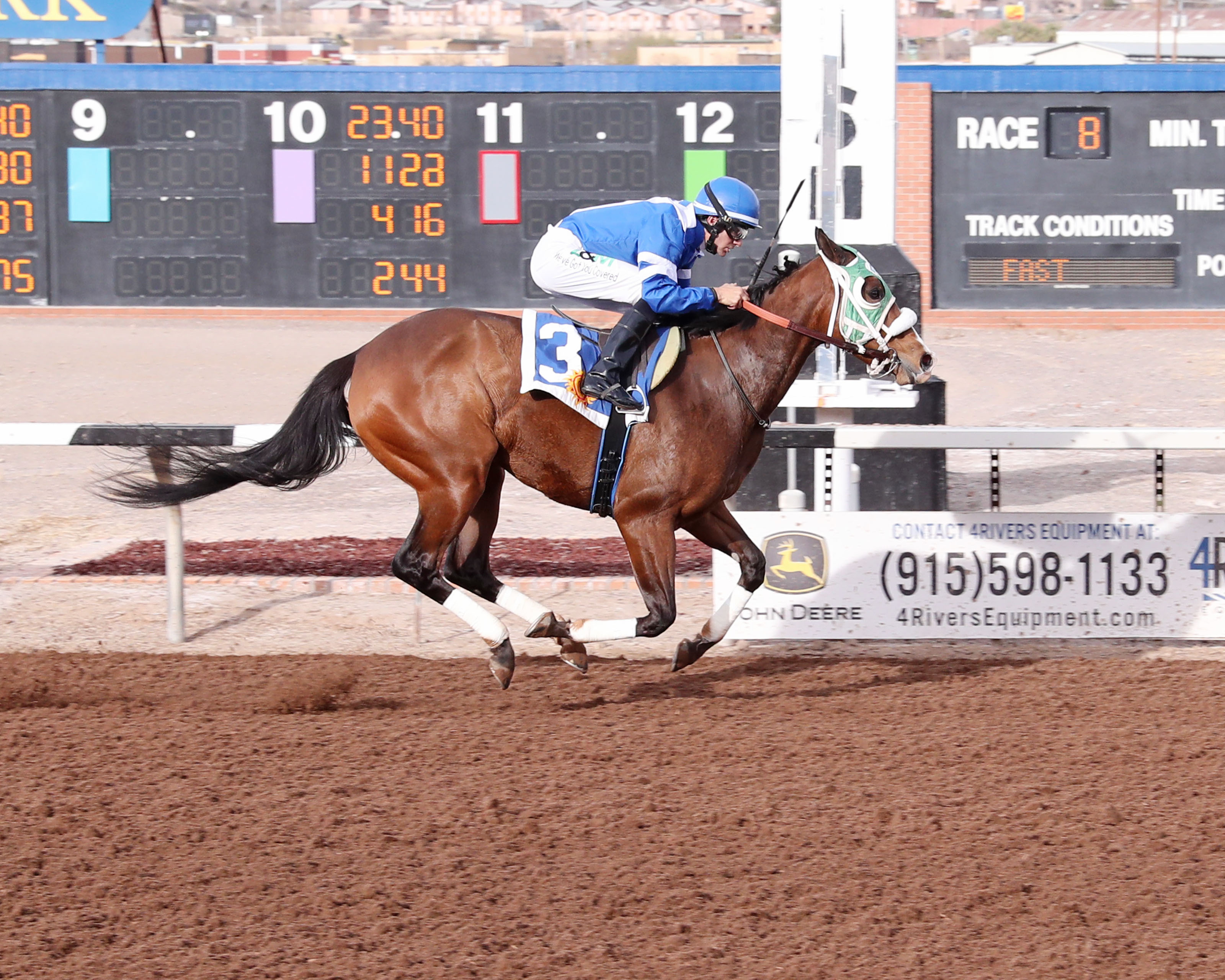 Bella Dona wins La Senora 1-16-2022