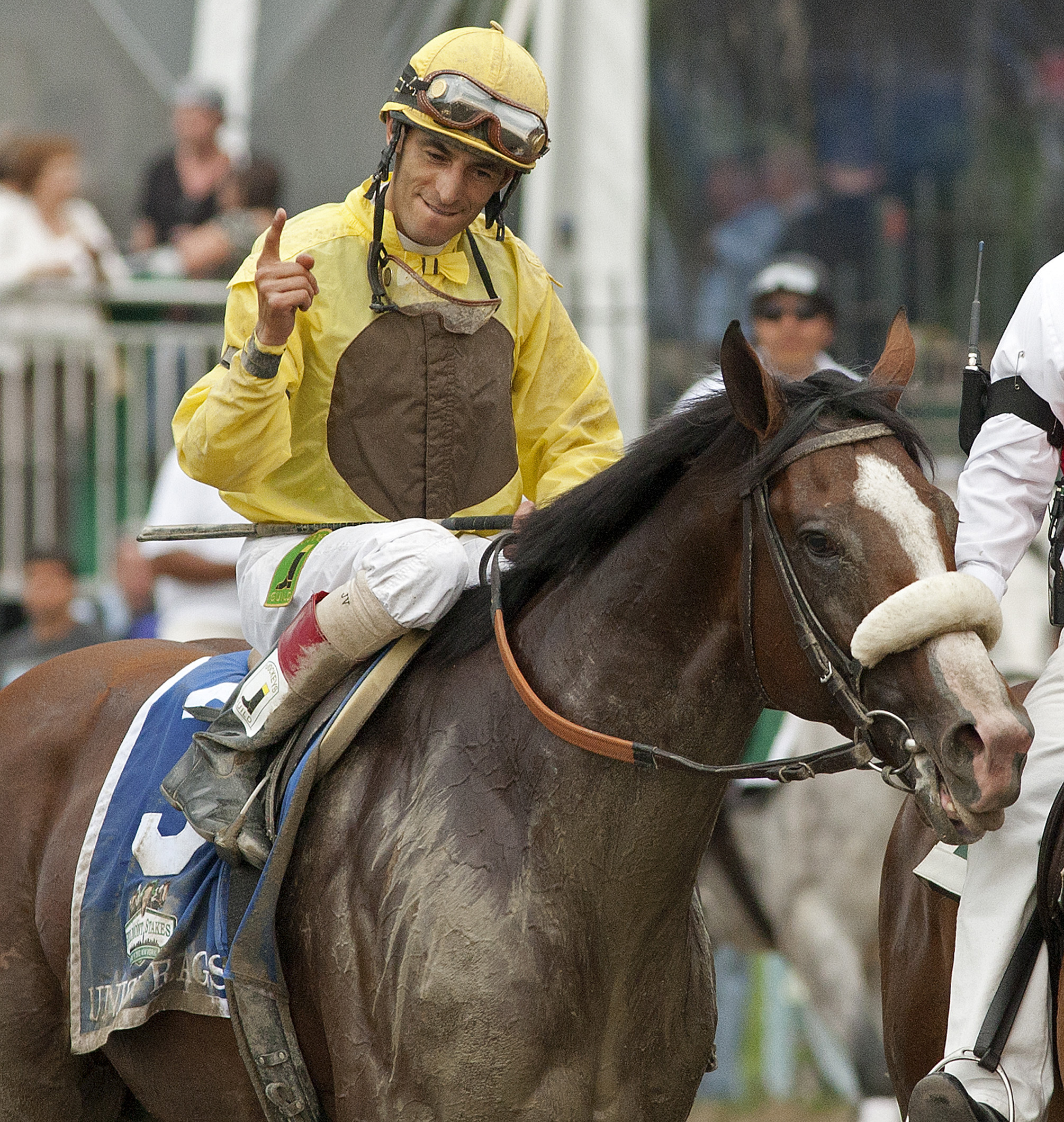 Union Rags has second half to burnish 3-year-old championship credentials