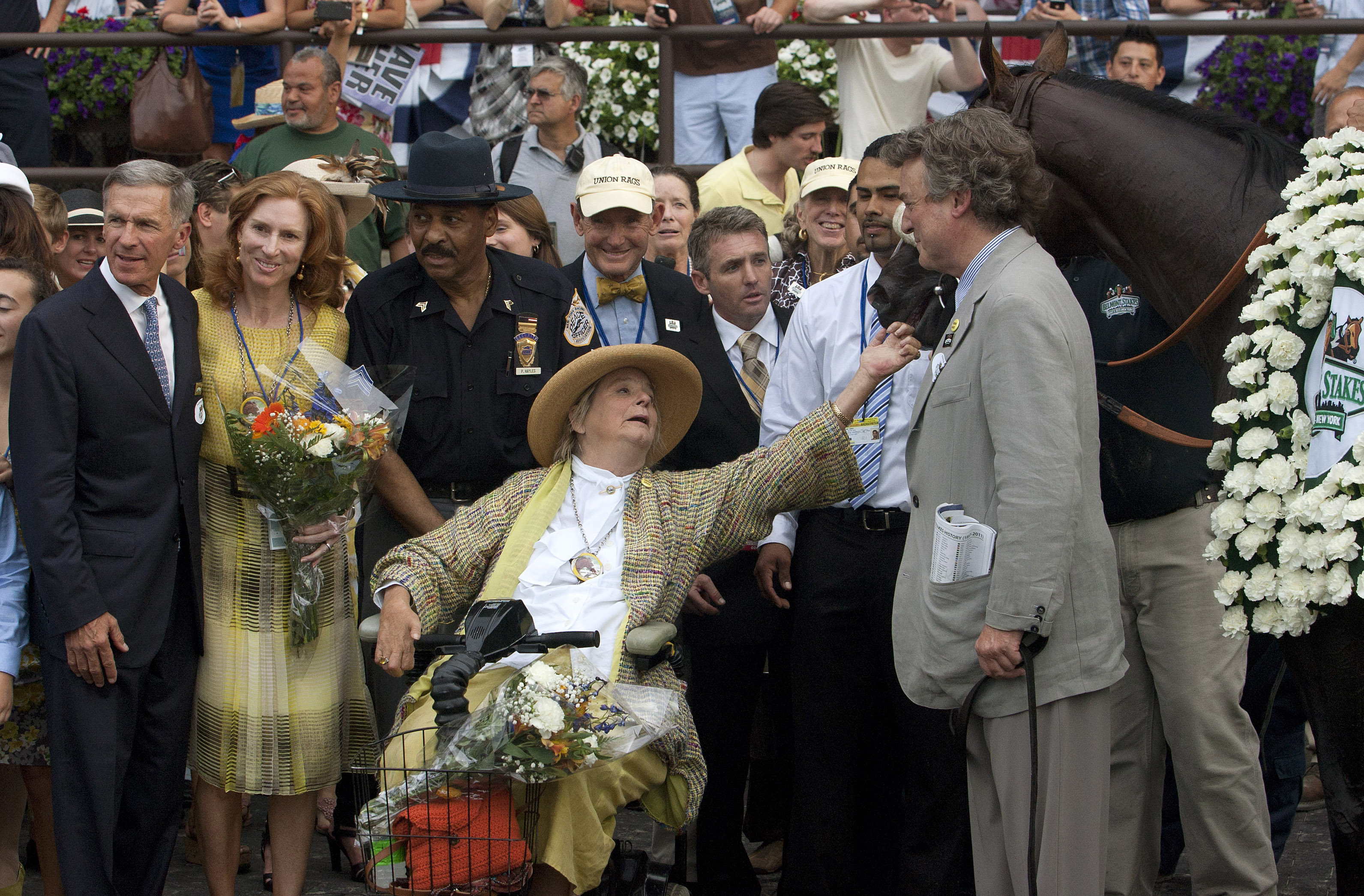 Breeder of Union Rags rewarded for good instincts, persistence