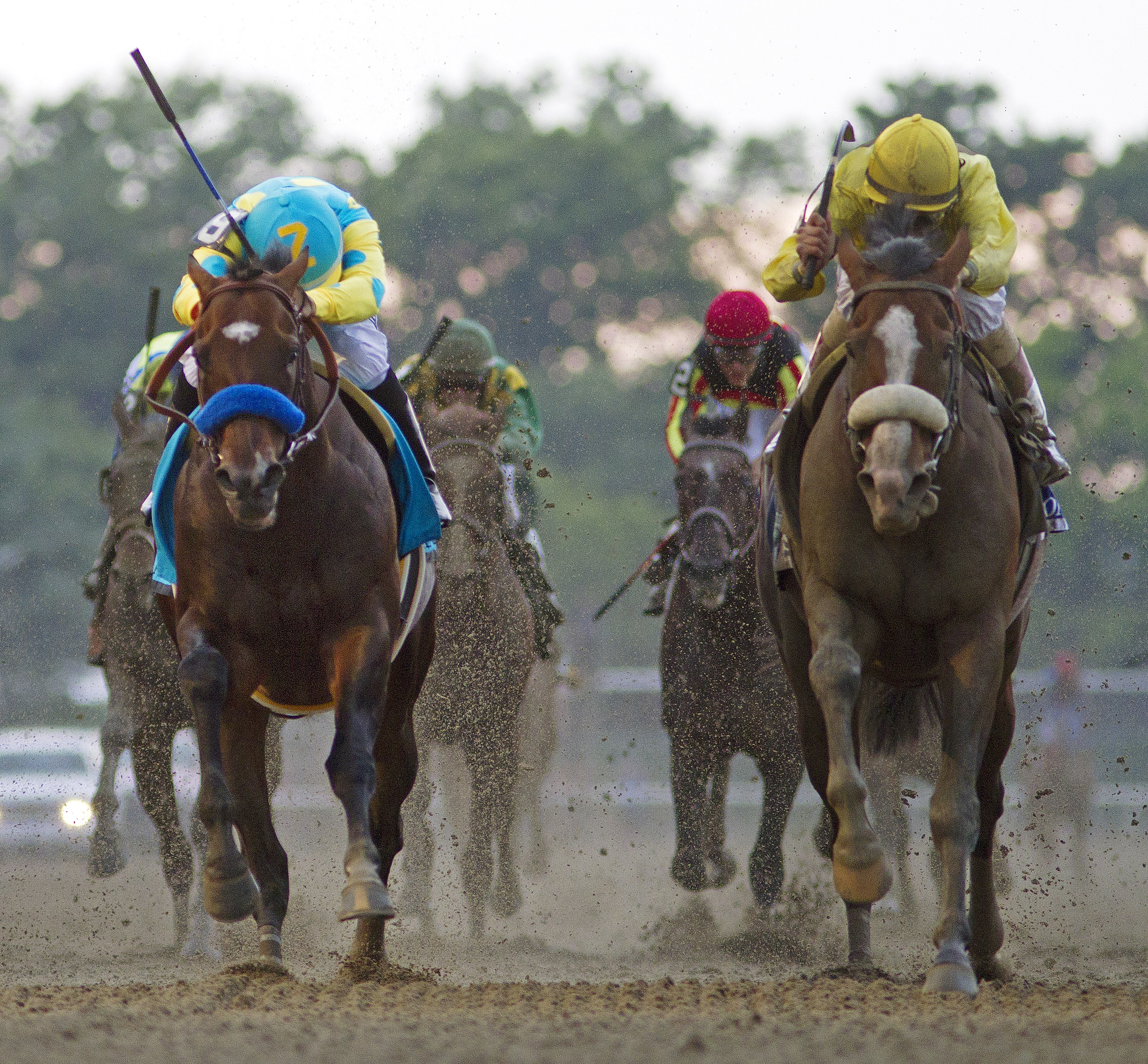 Hovdey: Belmont Stakes provides consolation, big and small