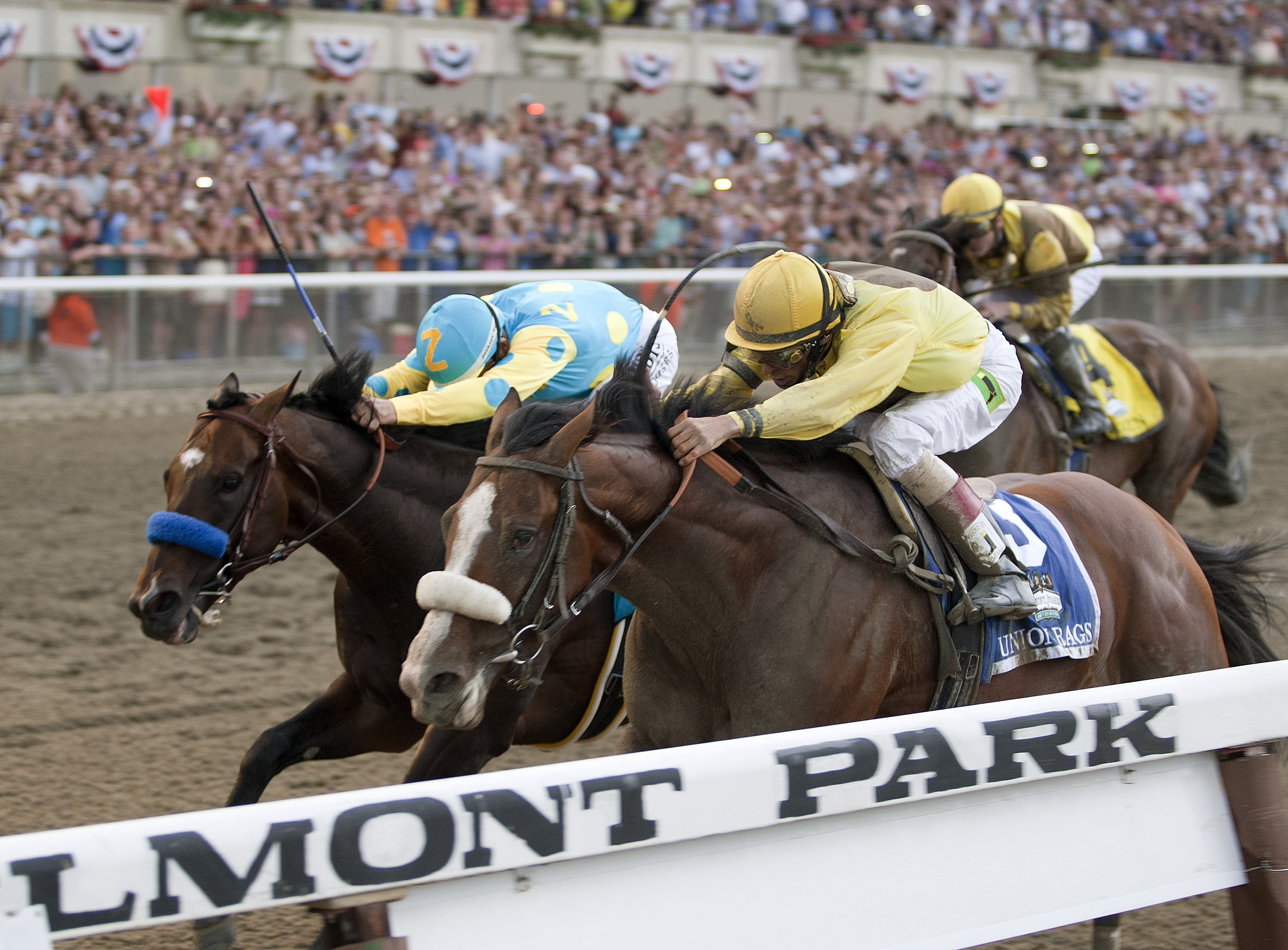 Belmont Stakes 2012: Union Rags's rail-skimming victory vindicates Matz