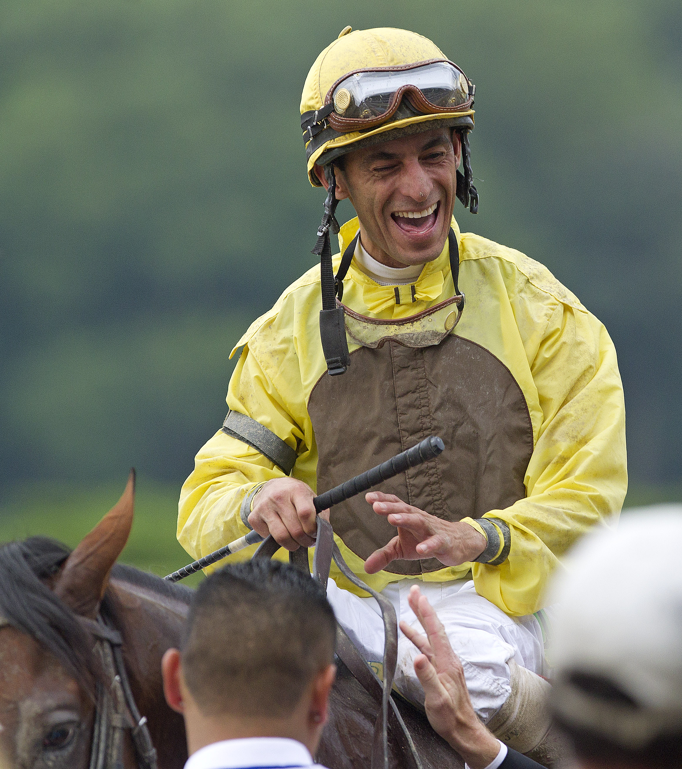 Belmont Stakes John Velazquez 2