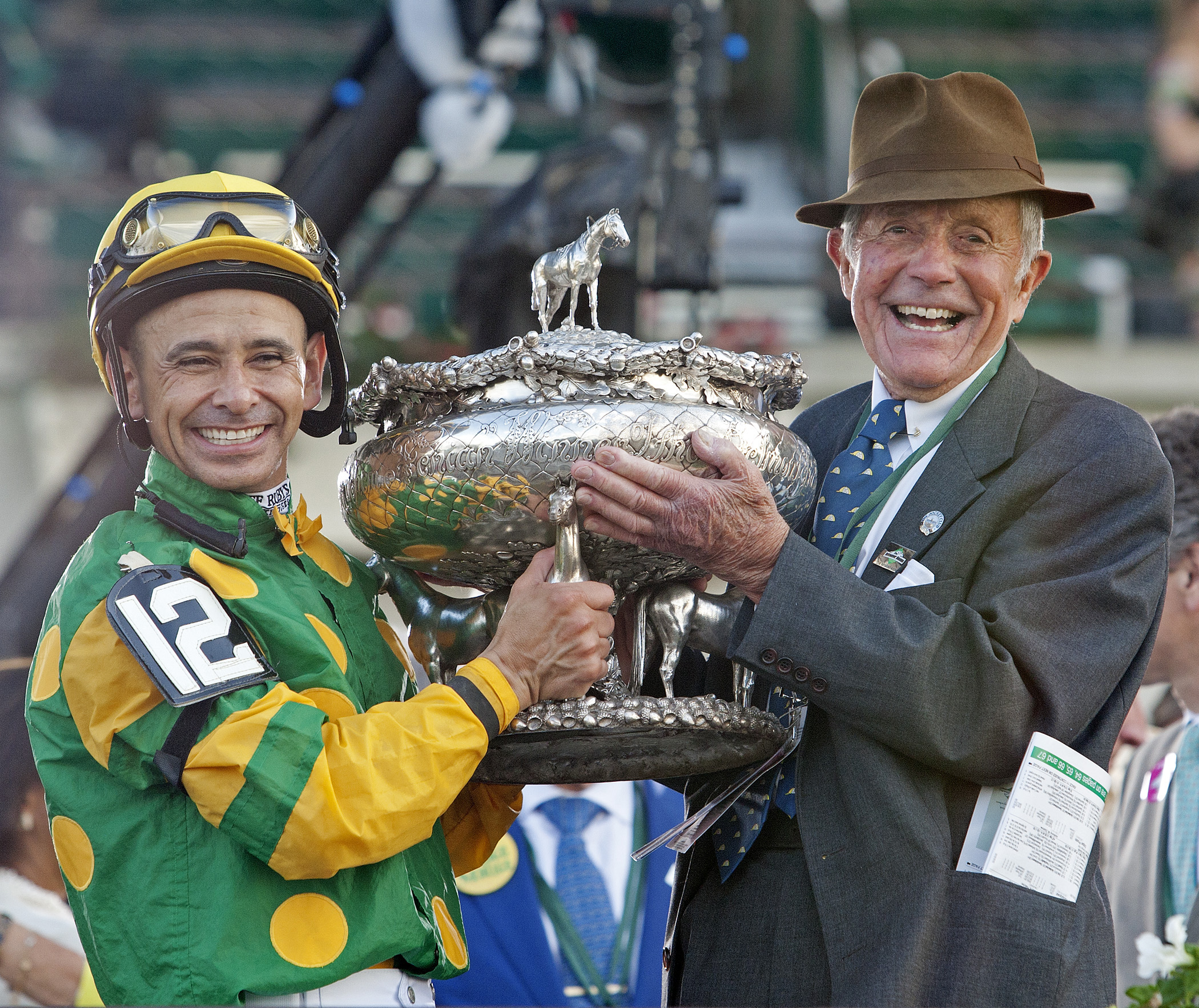Campbell, Dogwood partnership enjoy another classic success