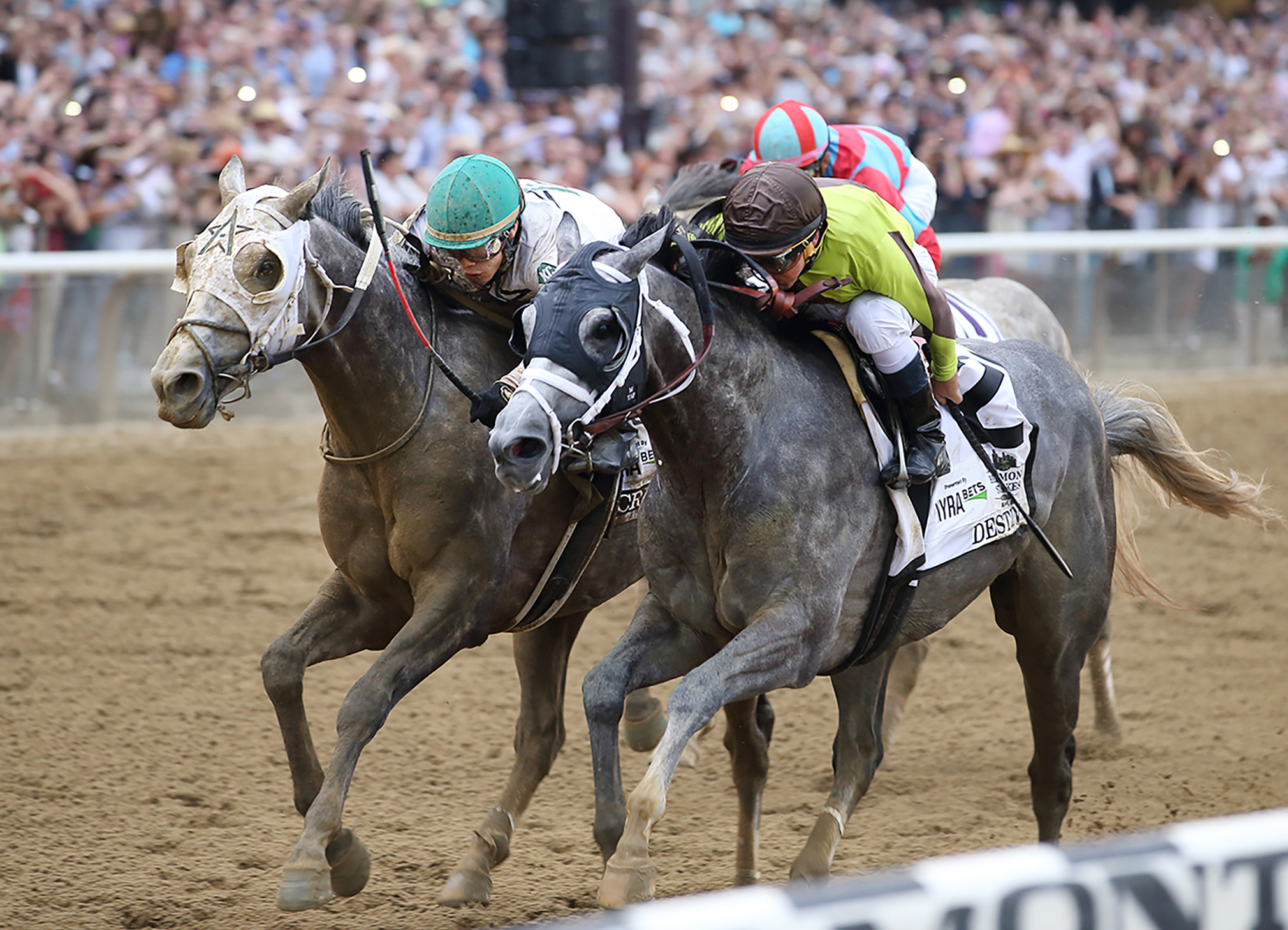 Creator wins the Belmont Stakes