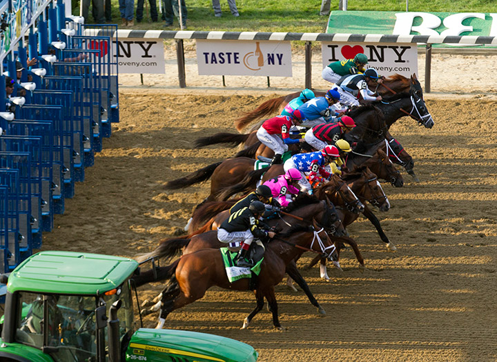 Belmont Stakes start