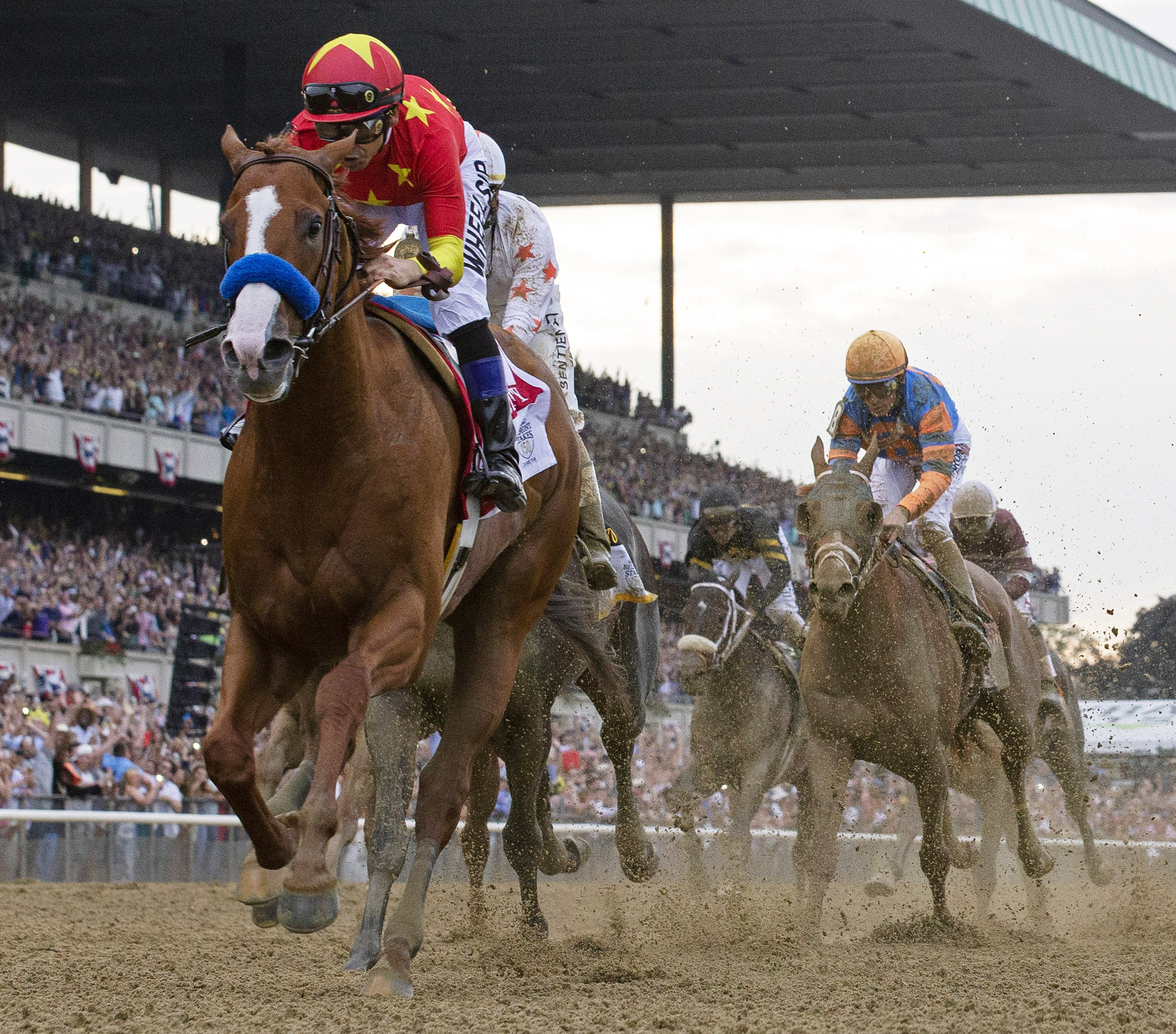 Jerardi: Slight edge to American Pharoah over Justify on Figures