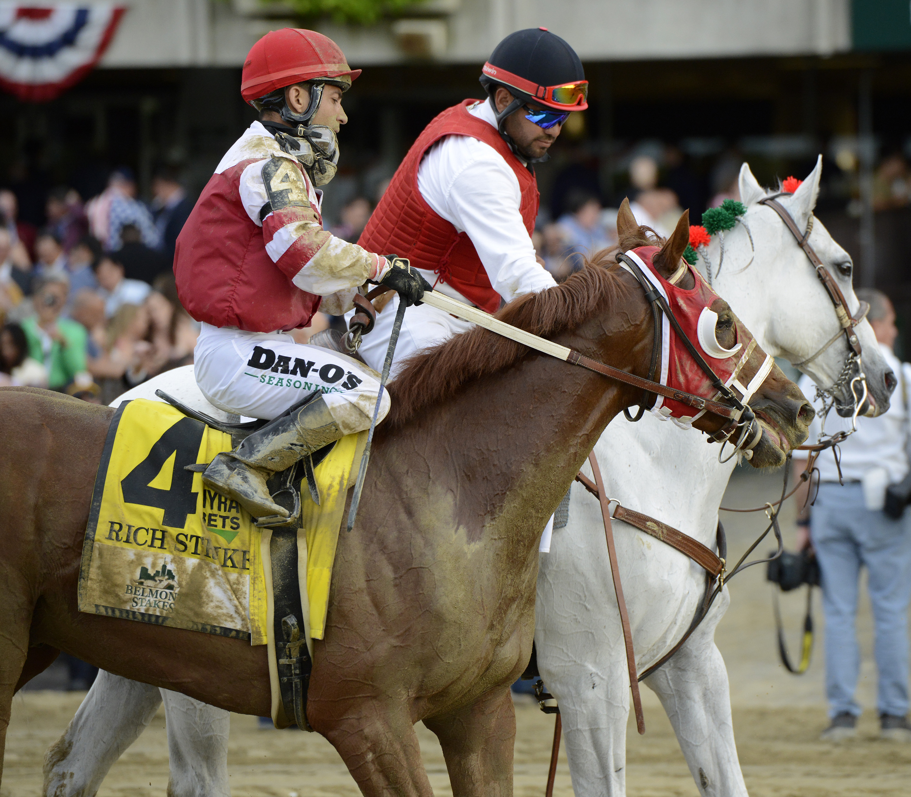 Rich Strike sixth in Belmont 6-11-2022