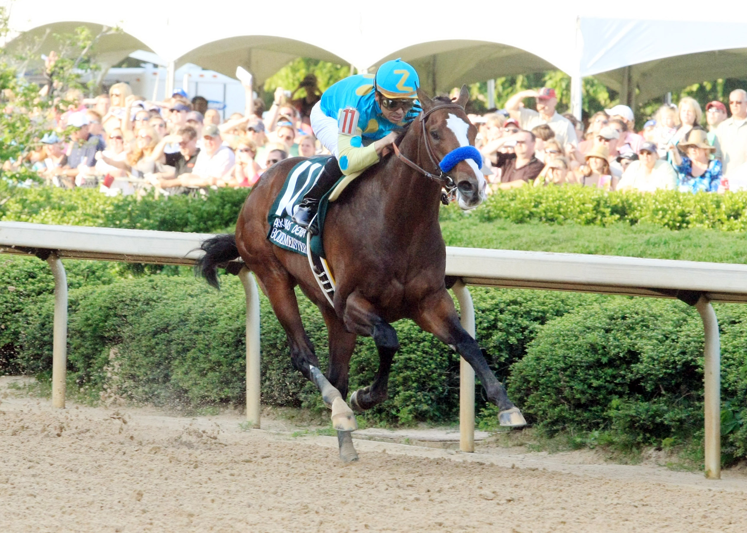 Bodemeister 4-14-2012