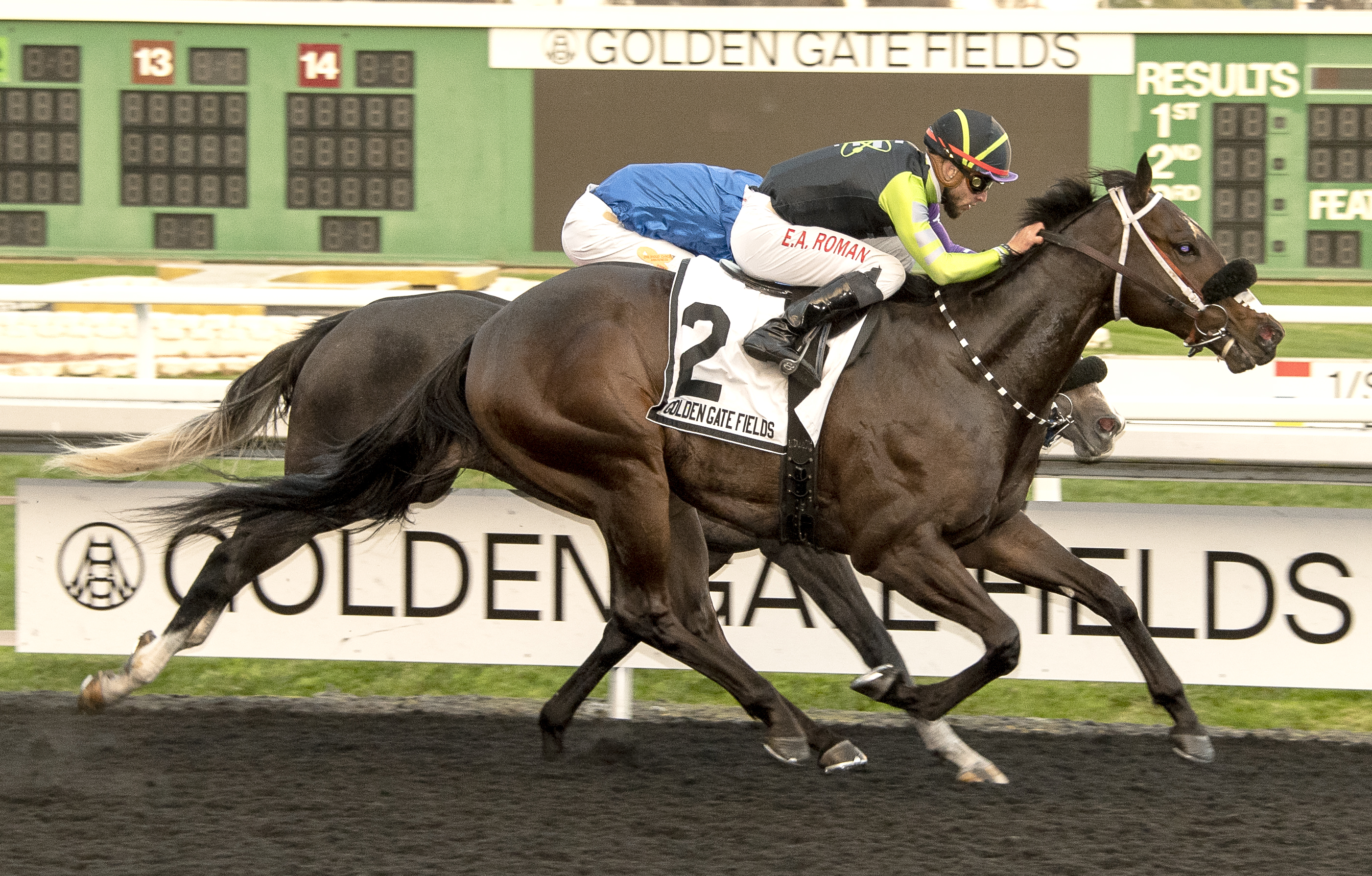 Boise (2) wins Gold Rush Stakes 12-4-21