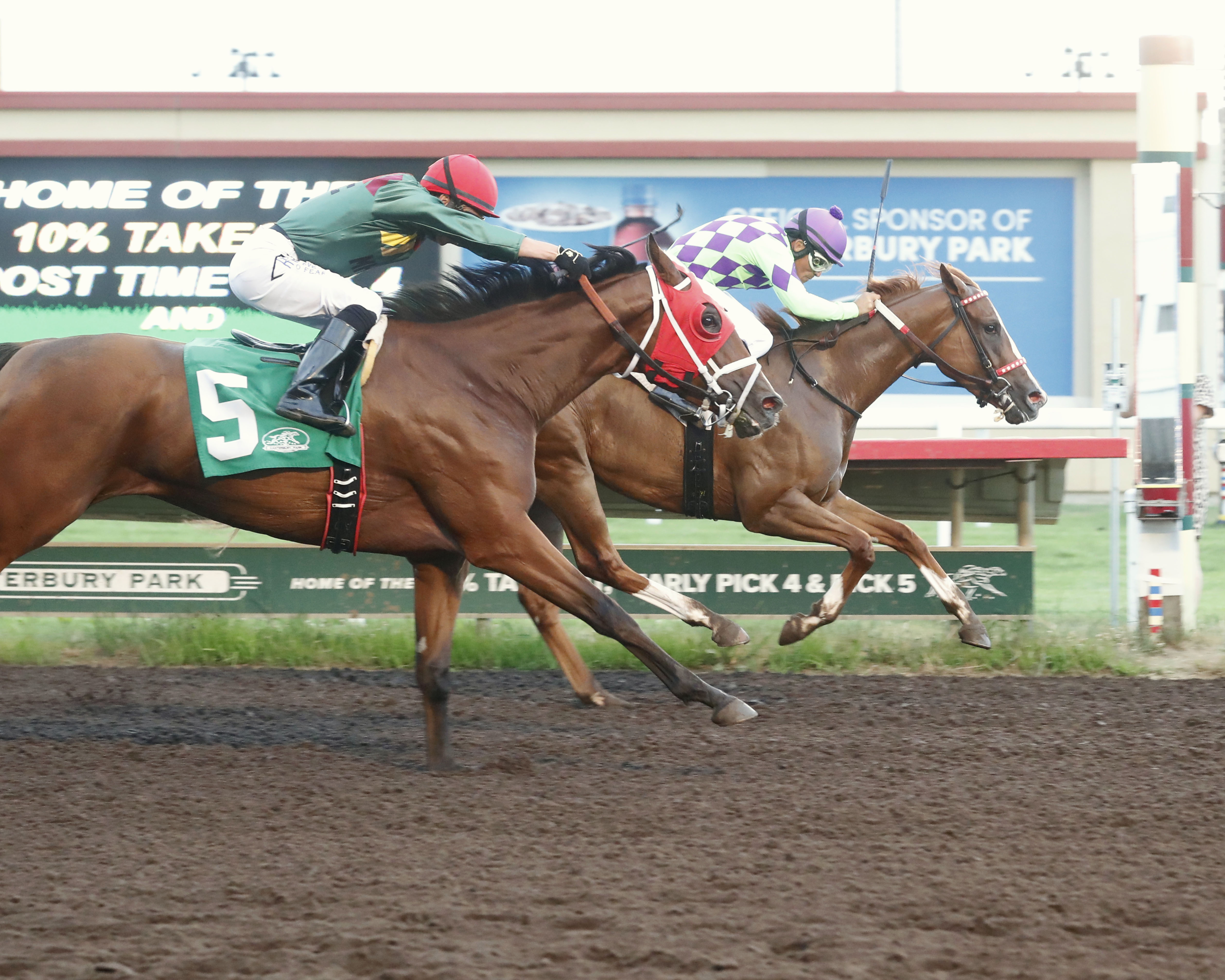 Brewhouse wins Frances Genter 7-16-2022