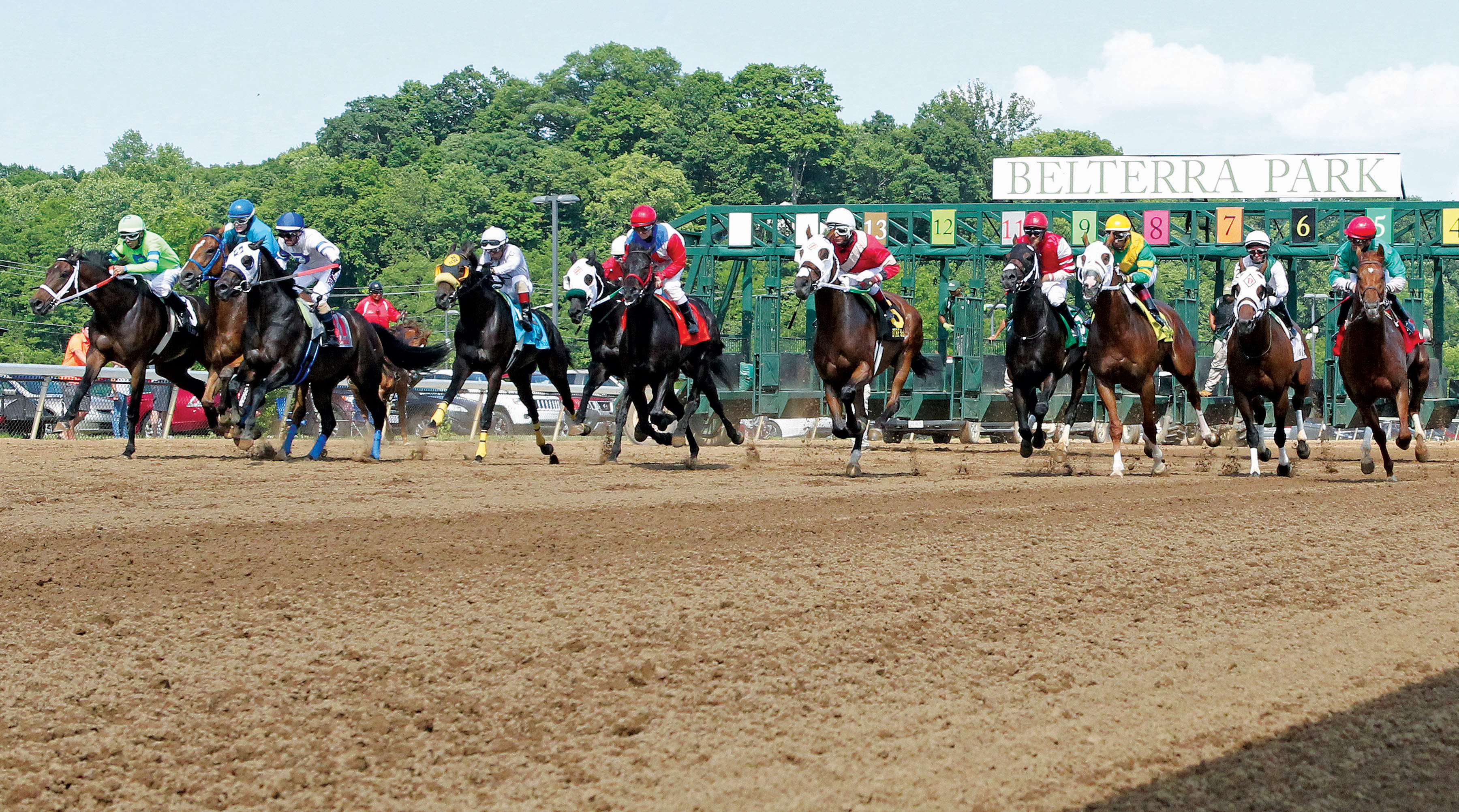 Belterra Park, Ohio