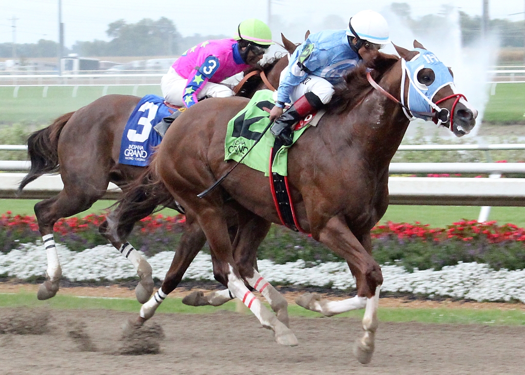 Bucchero wins the 2017 Brickyard Stakes