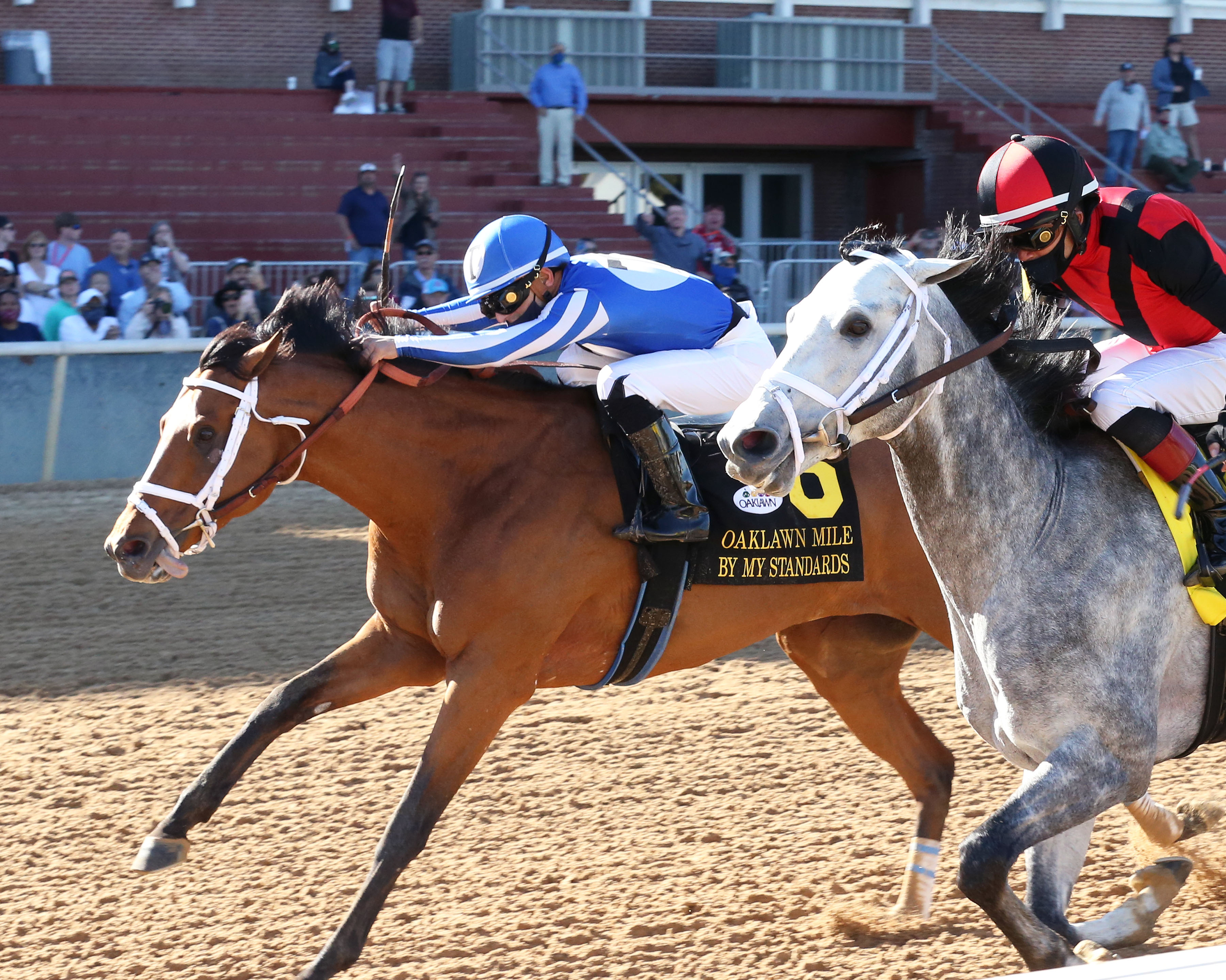 By My Standards wins Oaklawn Mile 4-10-2021