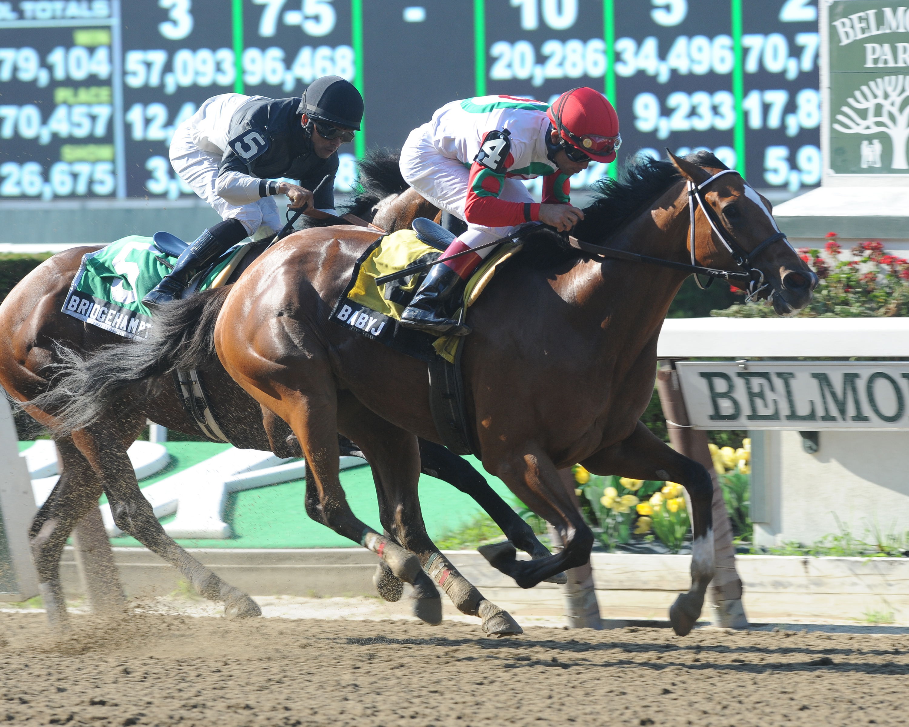 Baby J, Victory Ride Stakes