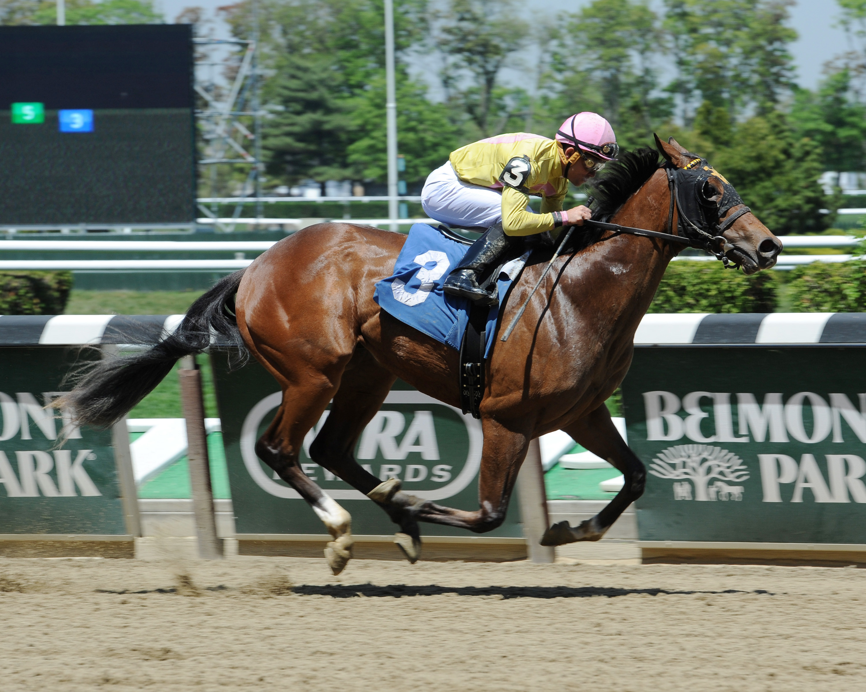 Back at the Ranch wins a maiden race