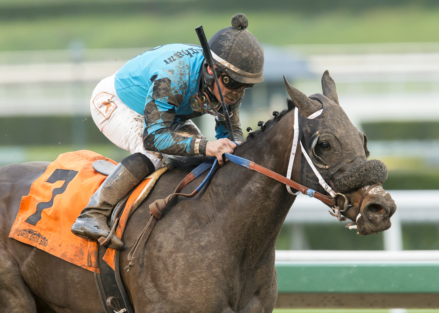 Bad Ju Ju wins the Kalookan Queen Stakes