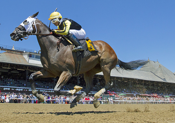 Bad Student wins a July 20 claiming race at Saratoga