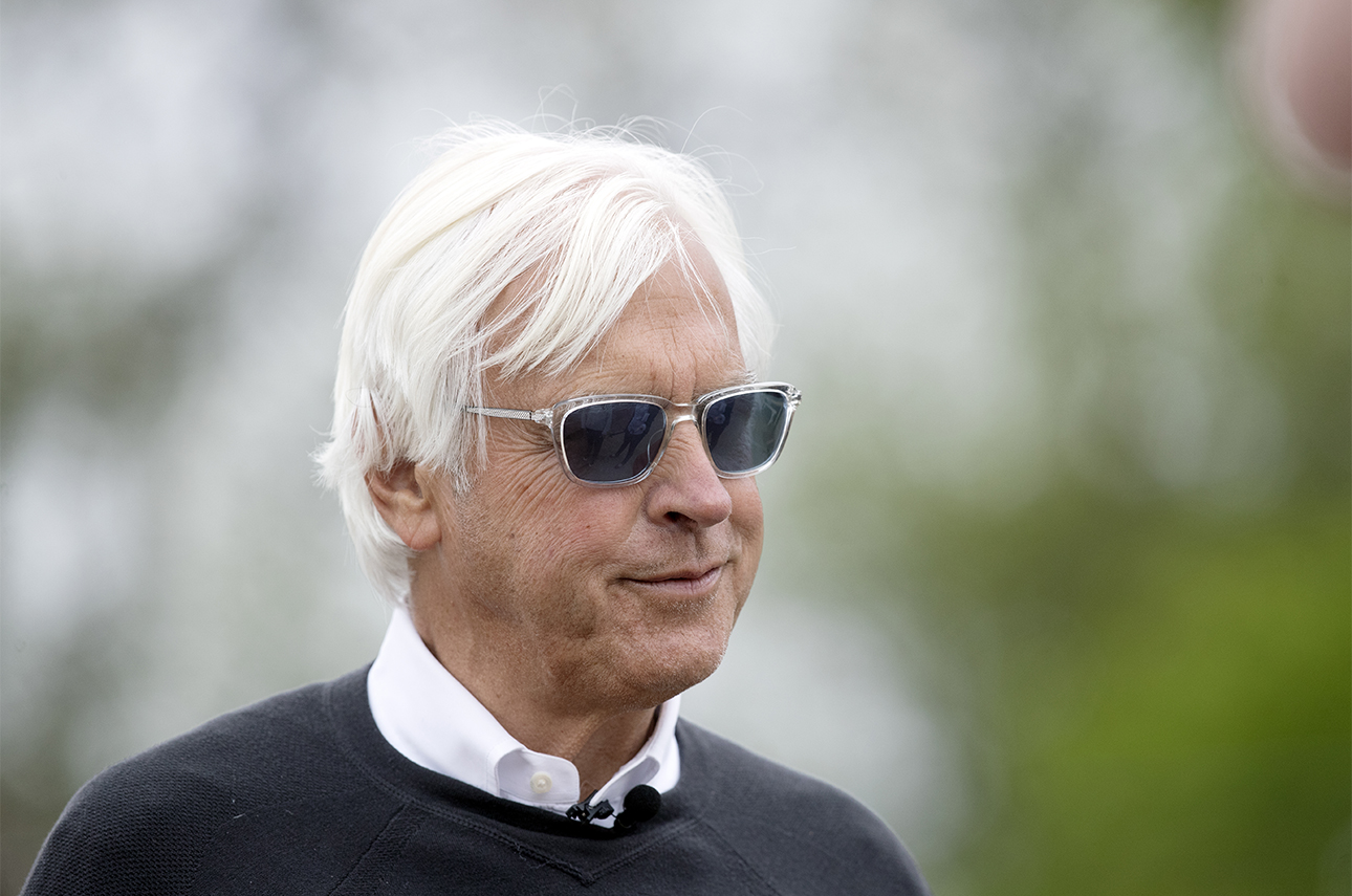 ECLIPSE trainer Bob Baffert