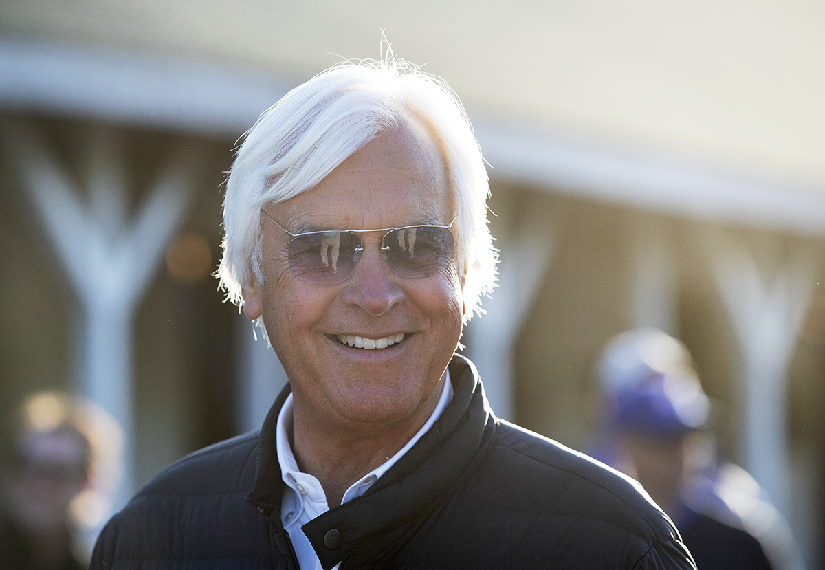 trainer Bob Baffert