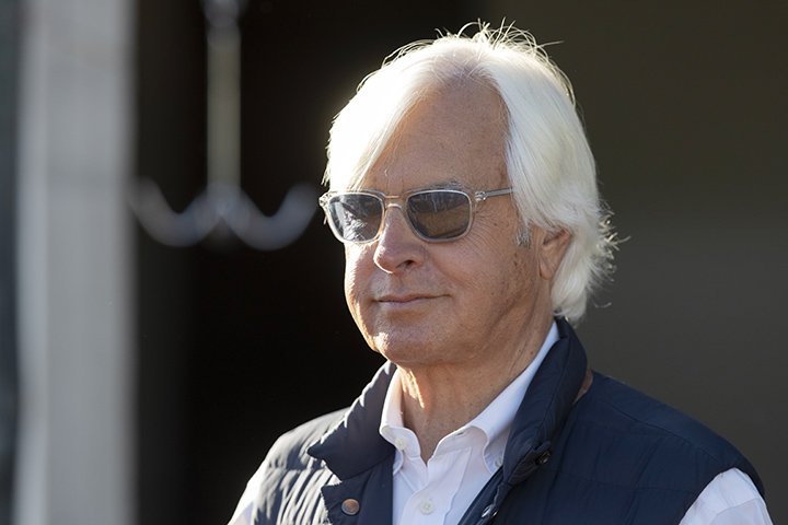 trainer Bob Baffert