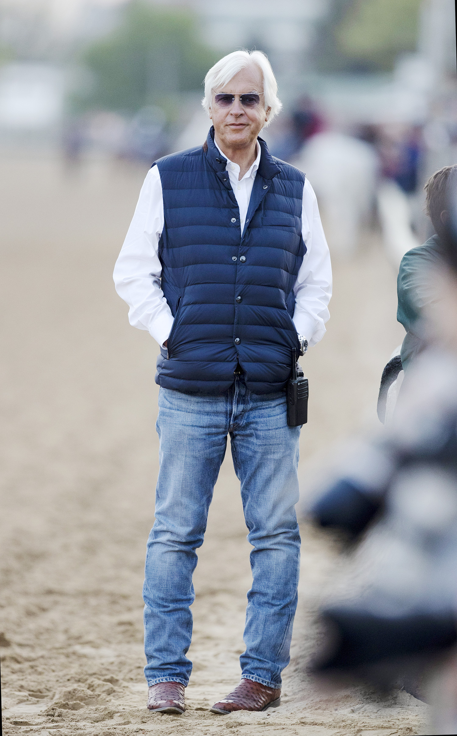 Trainer Bob Baffert