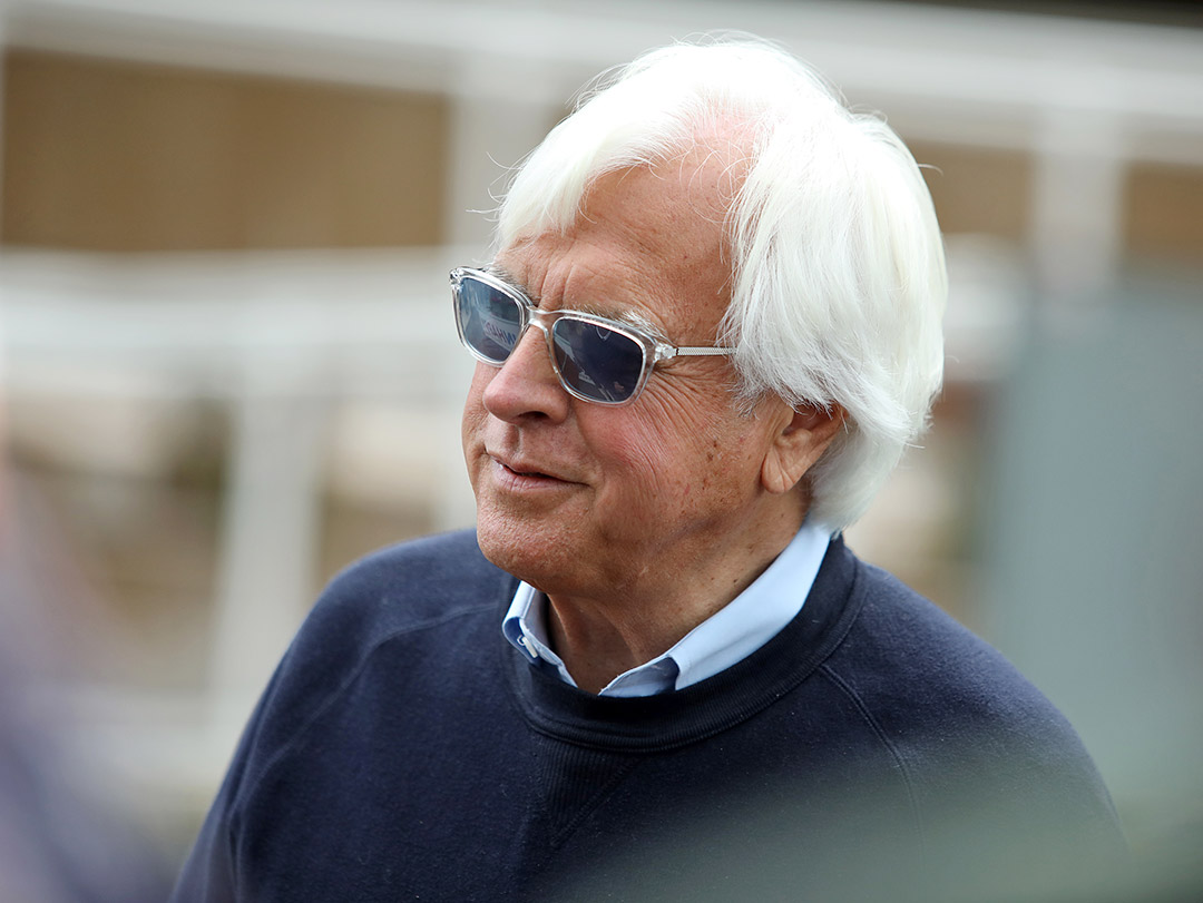 Trainer Bob Baffert, March 2021