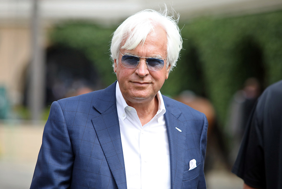 Trainer Bob Baffert 2021