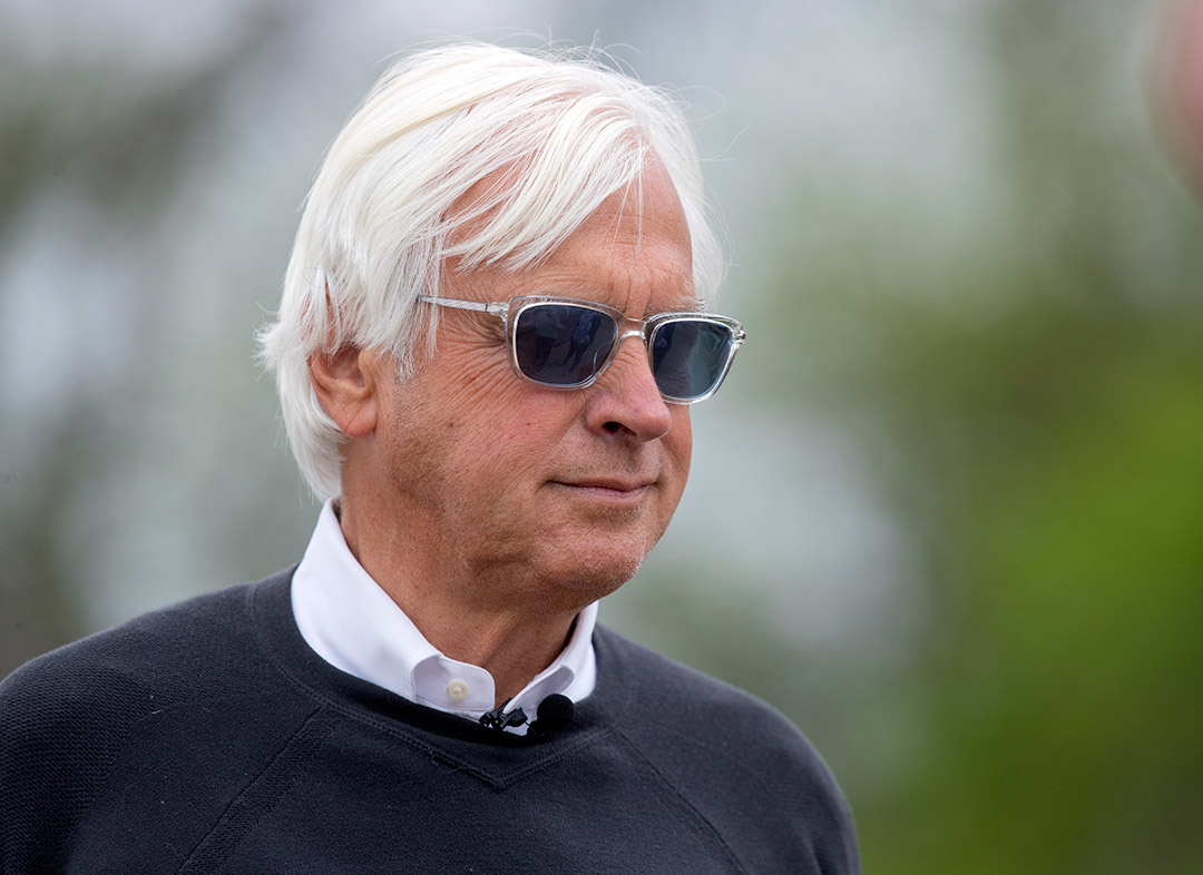 Trainer Bob Baffert 2019