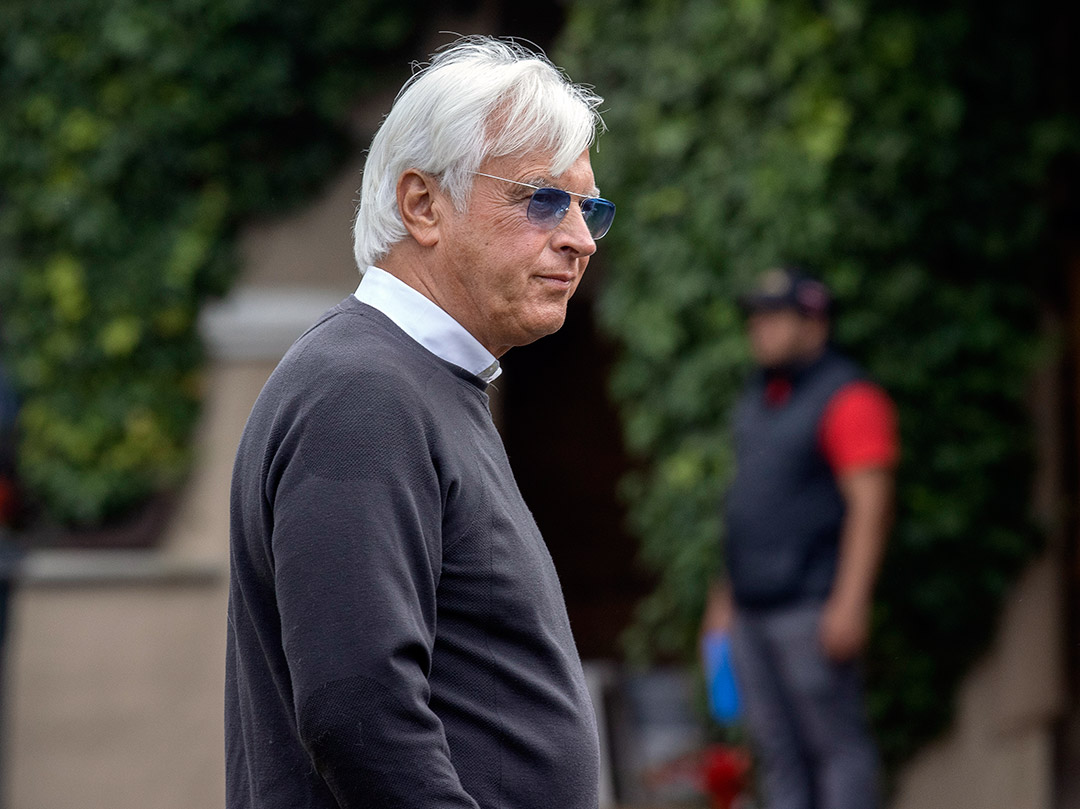 Trainer Bob Baffert, November 2021