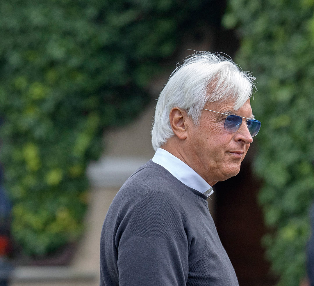 Bob Baffert in November 2021