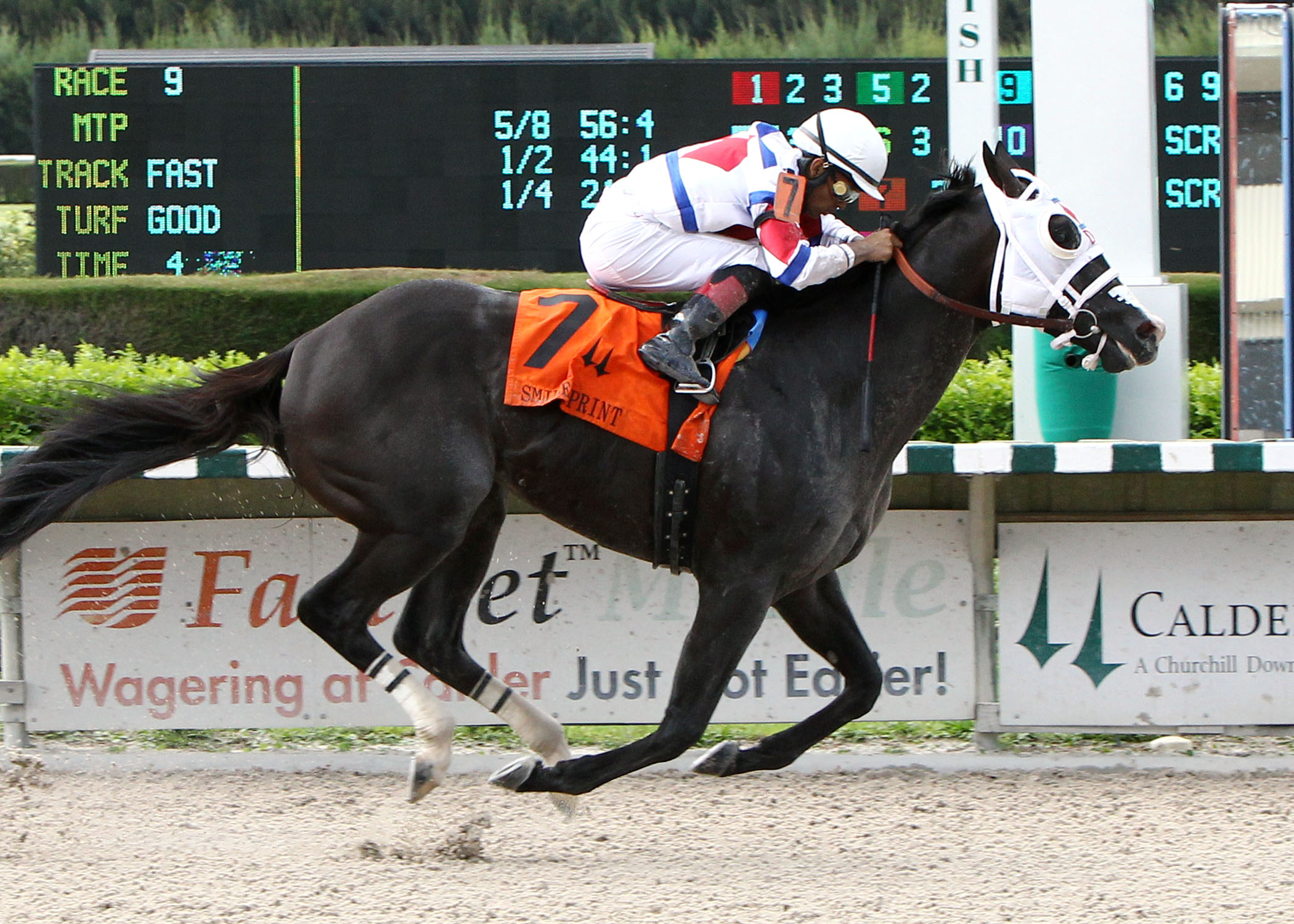 Bahamian Squall, Smile Sprint