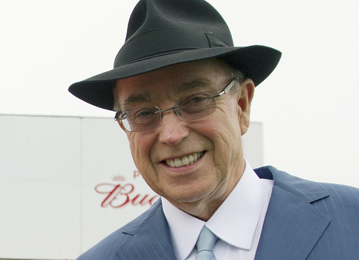 Trainer Reade Baker in 2015