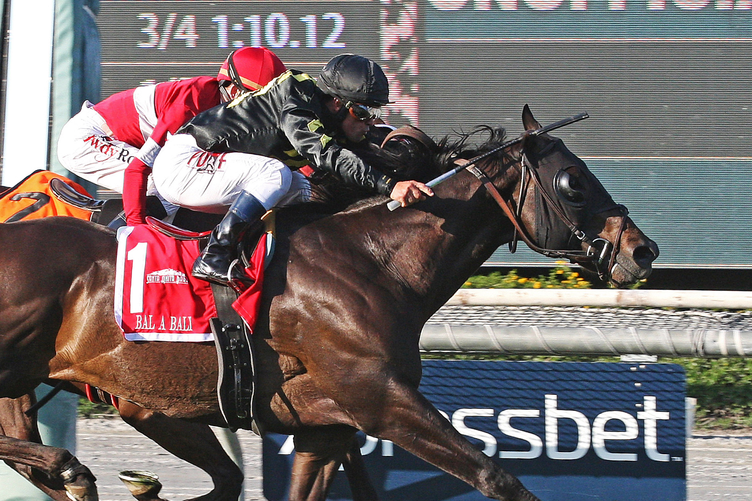 Bal a Bali wins the Frank Kilroe Mile