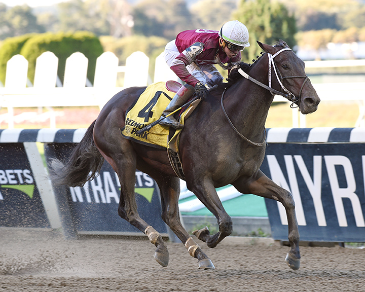 Bankit wins the 2018 Sleepy Hollow Stakes