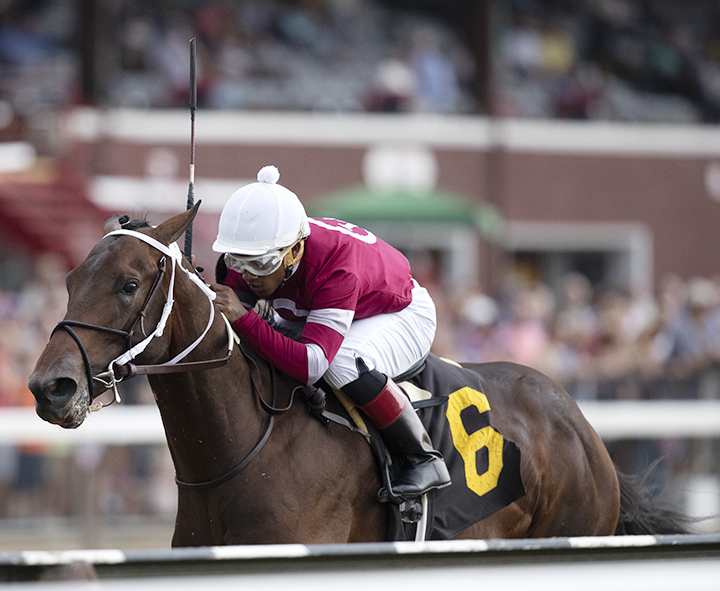 Bankit wins a July 27 maiden race