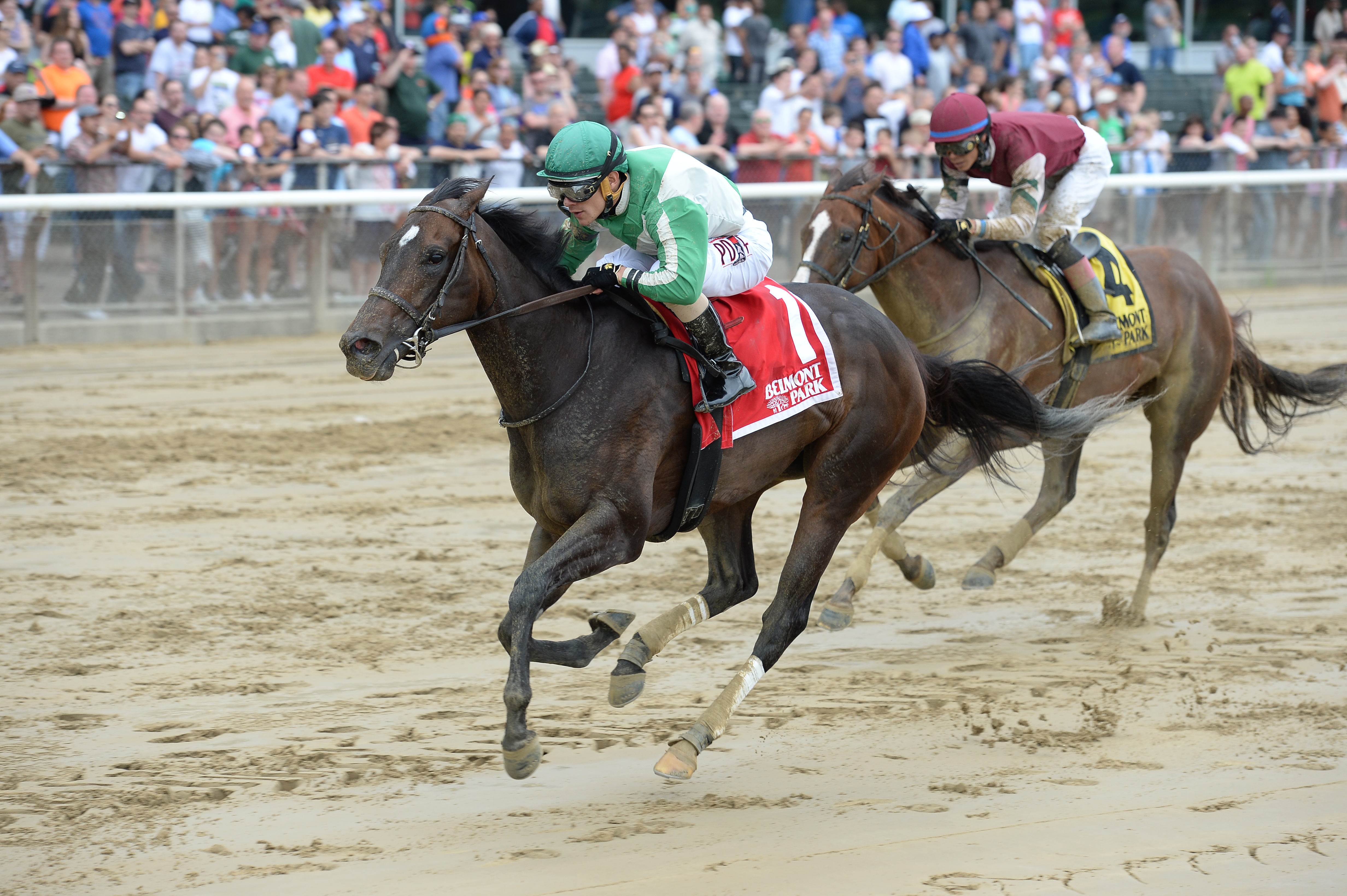 Bar of Gold wins the Critical Eye Stakes