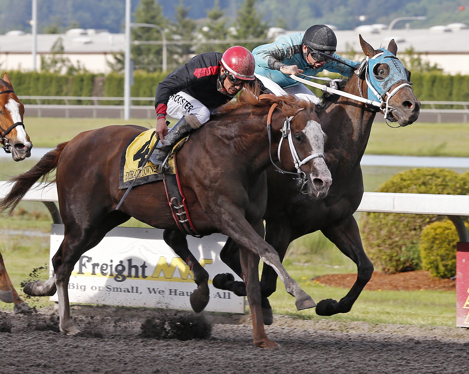 Barkley wins the 2017 Governor's Stakes
